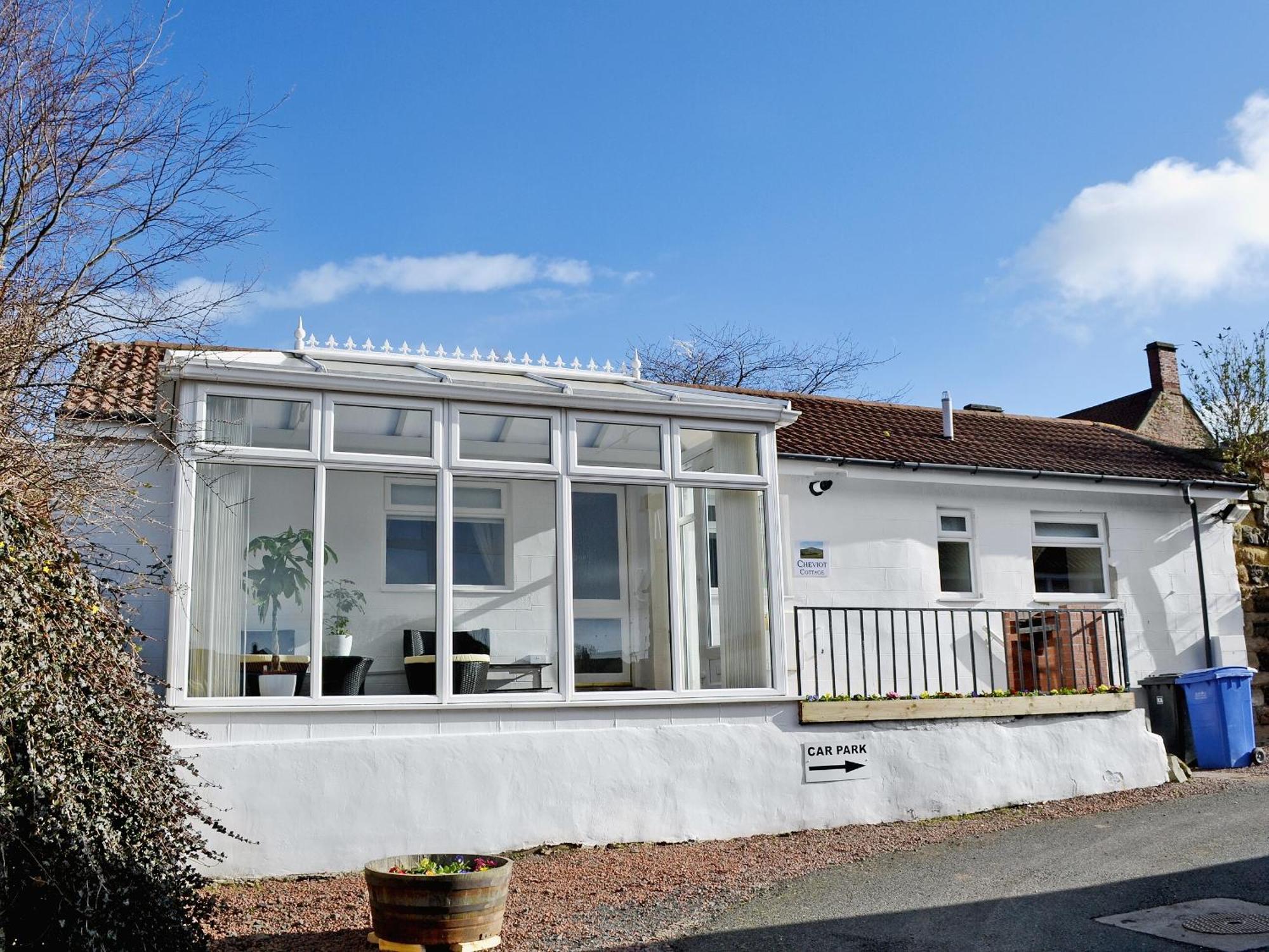 Cheviot Cottage Belford Exterior photo